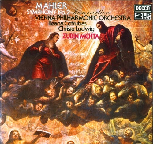 Zubin Mehta & Wiener Philharmoniker Mahler: Symphony No.2 
