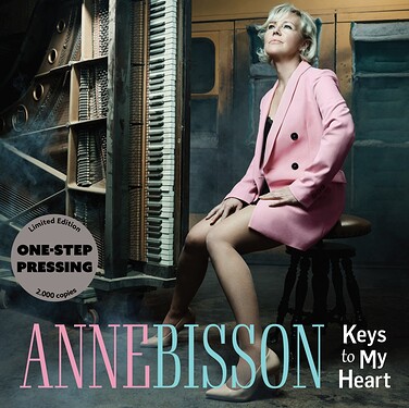 Anne Bisson Keys to My Heart One-Step Pressing 45RPM (2 LP)