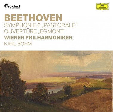 Vienna Philharmonic & Karl Bohm Beethoven: Symphonie 6 "Pastorale"/Ouverture "Egmont" (2 LP)