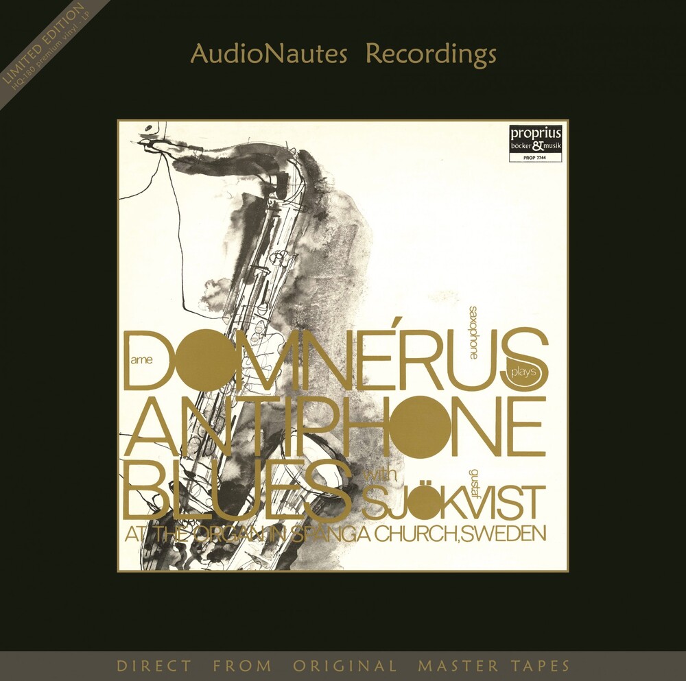 Arne Domnerus Antiphone Blues