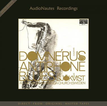 Arne Domnerus Antiphone Blues