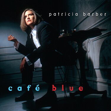Patricia Barber Cafe Blue (2 LP)