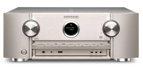 Marantz SR6015 Silver/Gold