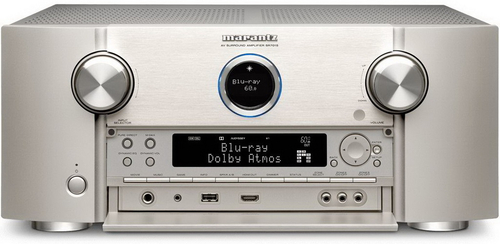 Marantz SR7015 Silver/Gold