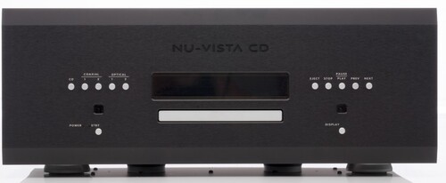 Musical Fidelity Nu-Vista CD/DAC Black