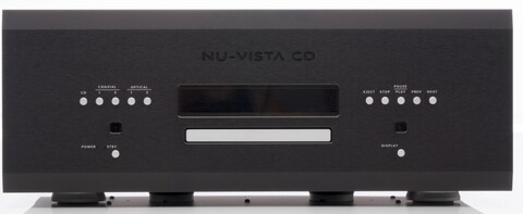 Musical Fidelity Nu-Vista CD/DAC Black