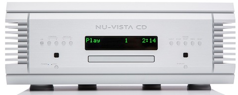 Musical Fidelity Nu-Vista CD/DAC Silver