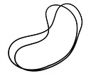 Transrotor Drive Belt Medium