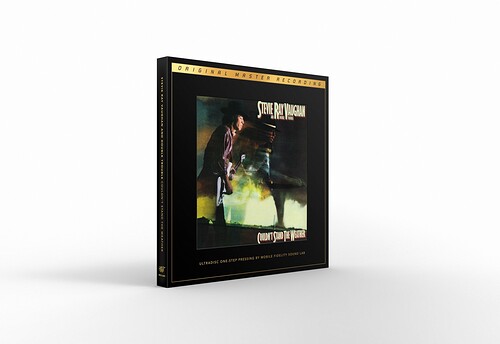 Stevie Ray Vaughan And Double Trouble Couldn't Stand The Weather 45RPM SuperVinyl Ultradisc One-Step Box Set (2 LP)
