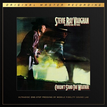 Stevie Ray Vaughan And Double Trouble Couldn't Stand The Weather 45RPM SuperVinyl Ultradisc One-Step Box Set (2 LP)