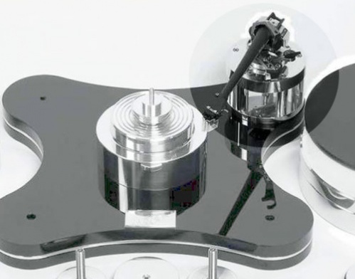 Transrotor  Tonearm 12" Base for ZET 1