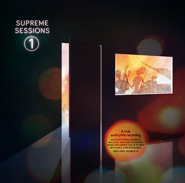 Various Artists Supreme Sessions 1 (2 LP)