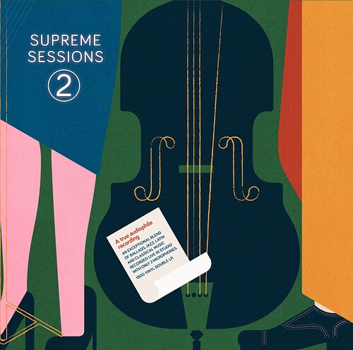 Various Artists Supreme Sessions 2 (2 LP)