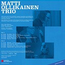 Matti Ollikainen Trio Analogue Adventures