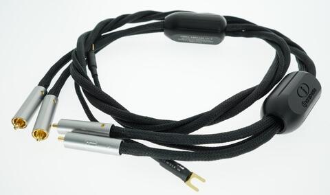 Increcable Vinyl Vintage Cable VV-1 RCA-RCA 1,2 м.