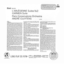 André Cluytens Bizet L’Arlesienne Suites Nos.1 & 2 Carmen Suite