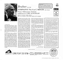 Carl Schuricht & Vienna Philharmonic Orchestra Bruckner Symphony No.8 in C minor (2 LP)