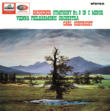 Carl Schuricht & Vienna Philharmonic Orchestra Bruckner Symphony No.8 in C minor (2 LP)