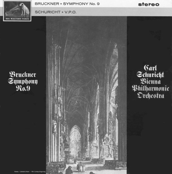 Carl Schuricht & Vienna Philharmonic Orchestra Bruckner Symphony No.9 in D minor