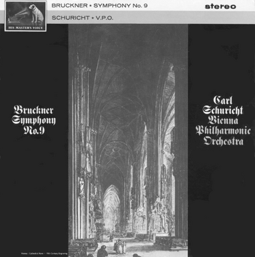 Carl Schuricht & Vienna Philharmonic Orchestra Bruckner Symphony No.9 in D minor