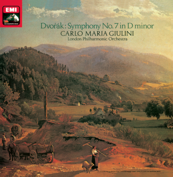 Carlo Maria Giulini & London Philharmonic Orchestra Dvorak Symphony No.7 in D minor
