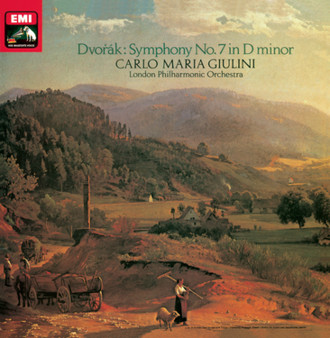 Carlo Maria Giulini & London Philharmonic Orchestra Dvorak Symphony No.7 in D minor