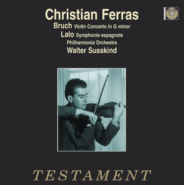 Christian Ferras & Bruch Violin Concerto No.1 in G minor Op.26 & Lalo Symphonie espagnole Op.21 & Philharmonia Orchestra Walter Susskind