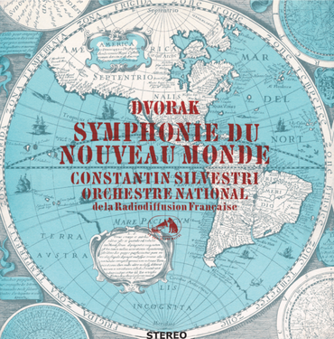Constantin Silvestri & Orchestre Natianal de la Radiodiffusion Française Dvorak Symphony No.9 Op.95 “From the New World”