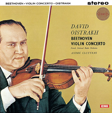 David Oistrakh & French National Radio Orchestra Beethoven Violin Concerto in D Op.61