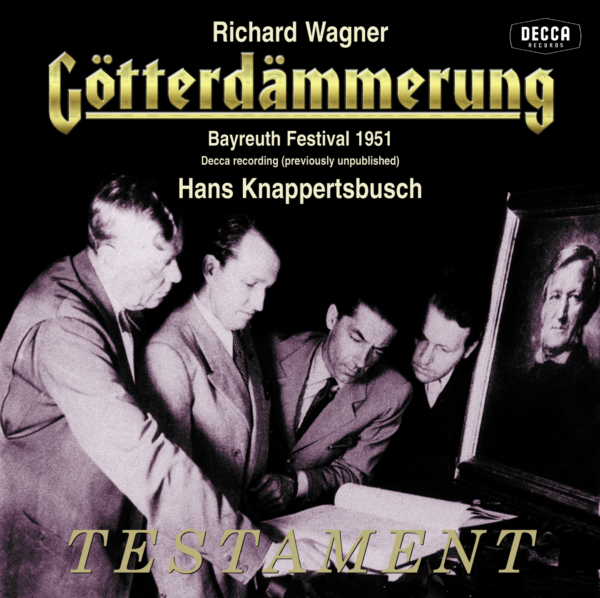 Hans Knappertsbusch Chor & Orchester Bayreuth Festival 1951 Wagner Götterdämmerung Mono Set (6 LP)