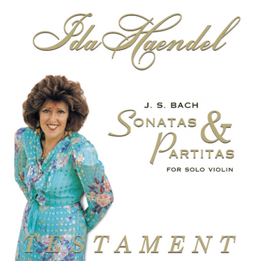 Ida Haendel Bach Sonatas & Partitas For Solo Violin Set (3 LP)