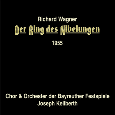 Joseph Keilberth Chor & Orchester der Bayreuther Festpiele Wagner The Complete Ring Cycle Set (19 LP)