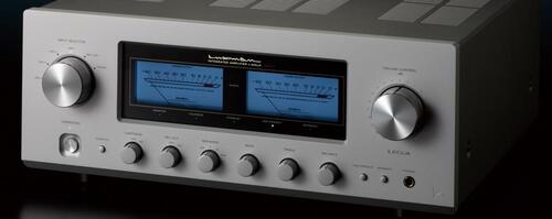 Luxman L505uX II Silver