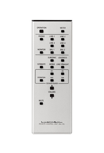 Luxman L505uX II Silver