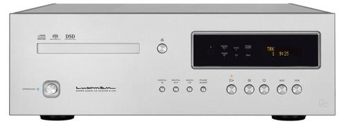 Luxman D-10X Silver