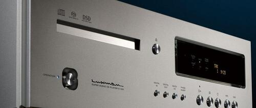 Luxman D-10X Silver