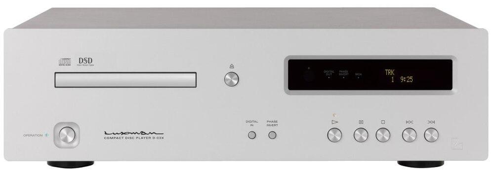 Luxman D-03X Silver