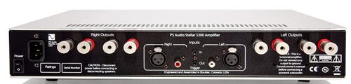 PS Audio Stellar S300 Silver