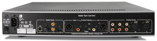 PS Audio Stellar Gain Cell DAC Black