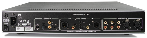 PS Audio Stellar Gain Cell DAC Silver