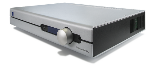 PS Audio Stellar Gain Cell DAC Silver