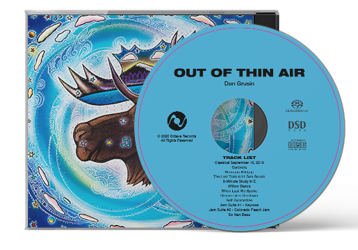 Various Artists Don Grusin Out of Thin Air Hybrid SACD