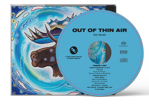 Various Artists Don Grusin Out of Thin Air Hybrid SACD