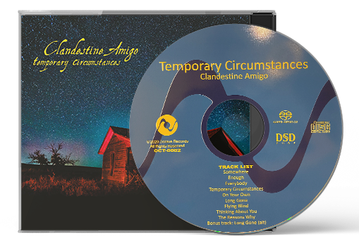Various Artists Clandestine Amigo Temporary Circumstances Hybrid SACD