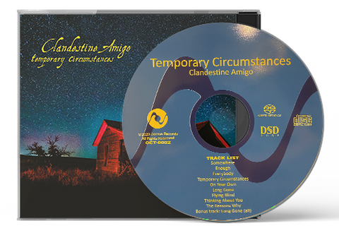 Various Artists Clandestine Amigo Temporary Circumstances Hybrid SACD