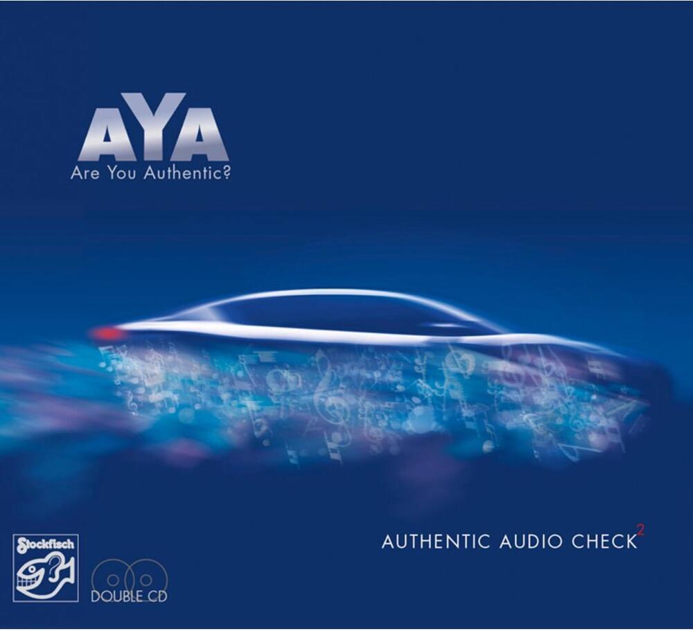 Stockfisch Records Various Artists AYA...Authentic Audio Check-2 2CD