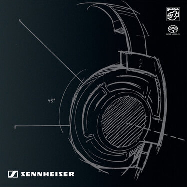 Stockfisch Records Various Artists Sennheiser HD800 Crafted For Perfection Hybrid Stereo SACD
