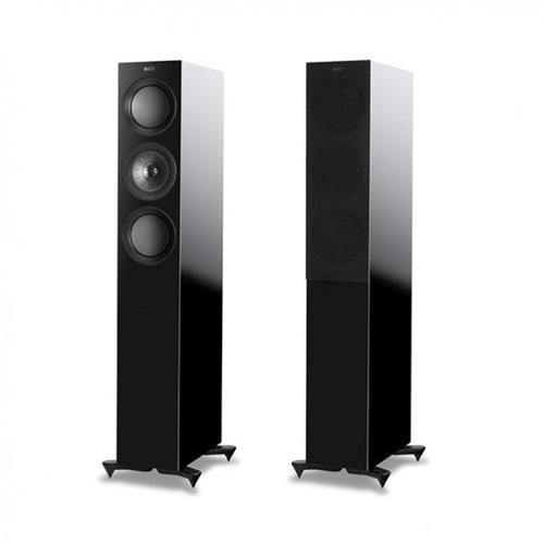 KEF R5 High Gloss Black