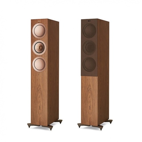 KEF R5 Walnut