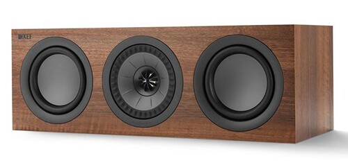 KEF Q 250C Walnut